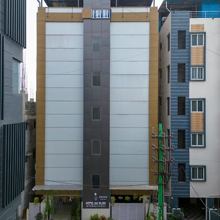 Hotel Sai Bliss Residency, Manyata Tech Park Bangalore Exterior foto