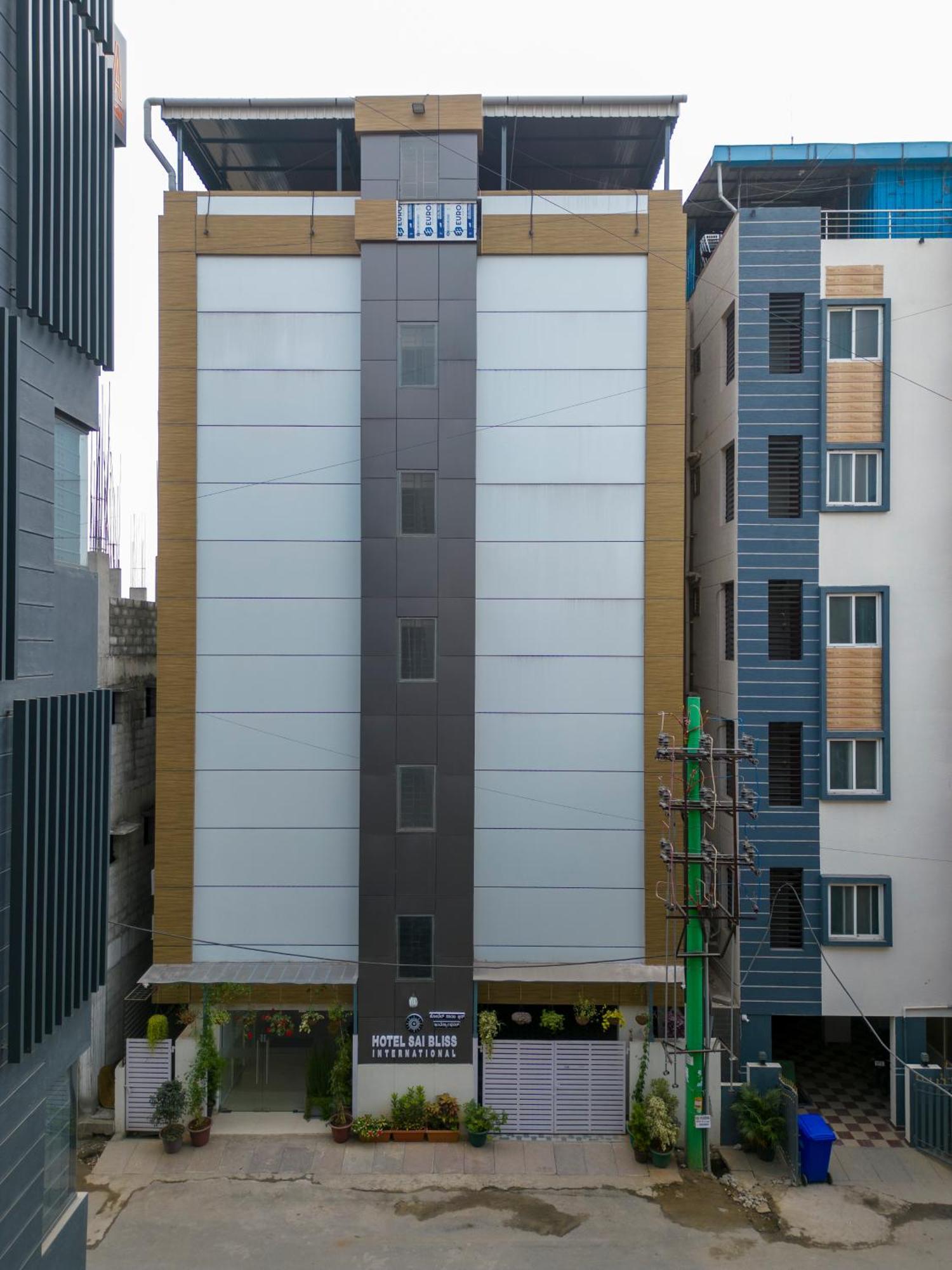 Hotel Sai Bliss Residency, Manyata Tech Park Bangalore Exterior foto