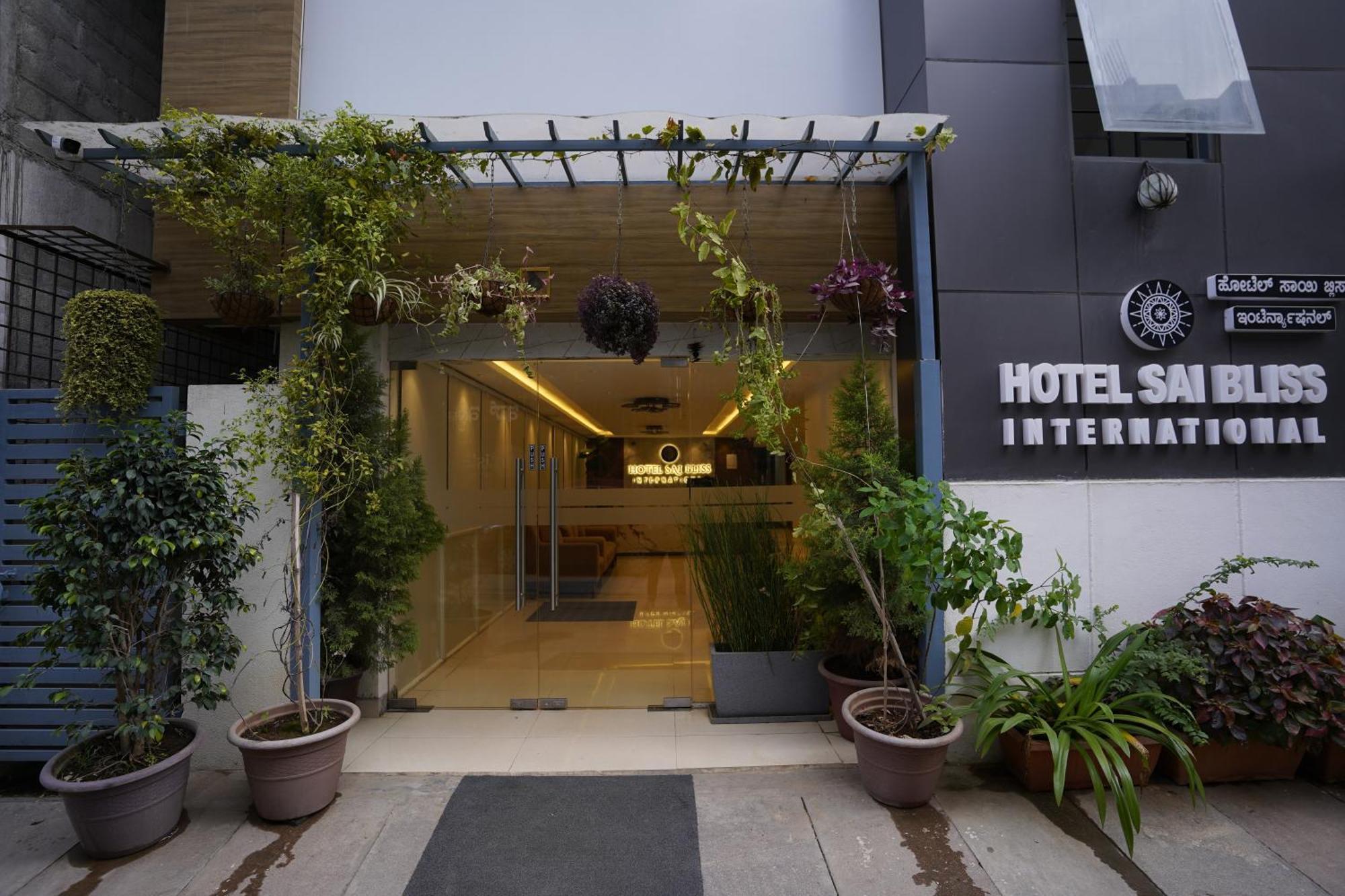 Hotel Sai Bliss Residency, Manyata Tech Park Bangalore Exterior foto