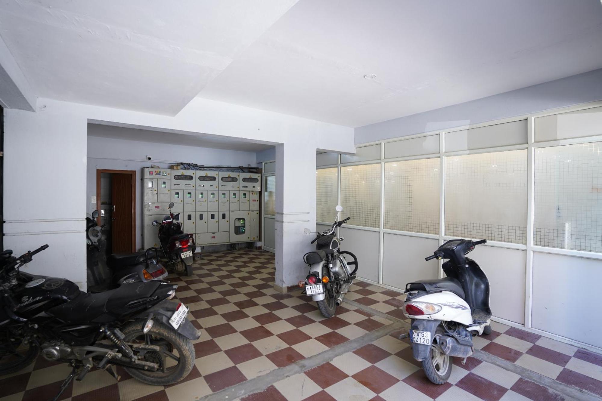Hotel Sai Bliss Residency, Manyata Tech Park Bangalore Exterior foto