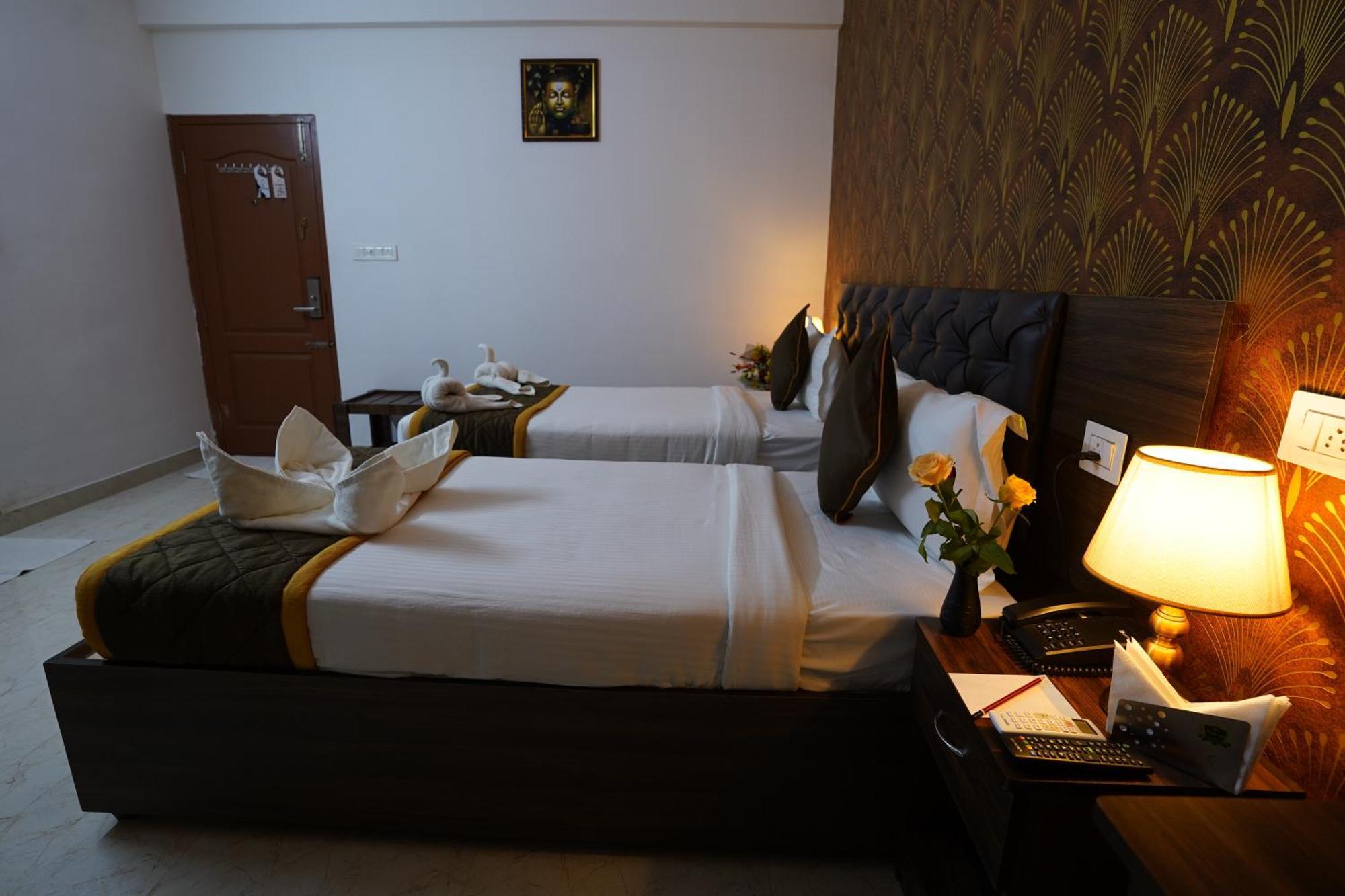 Hotel Sai Bliss Residency, Manyata Tech Park Bangalore Exterior foto