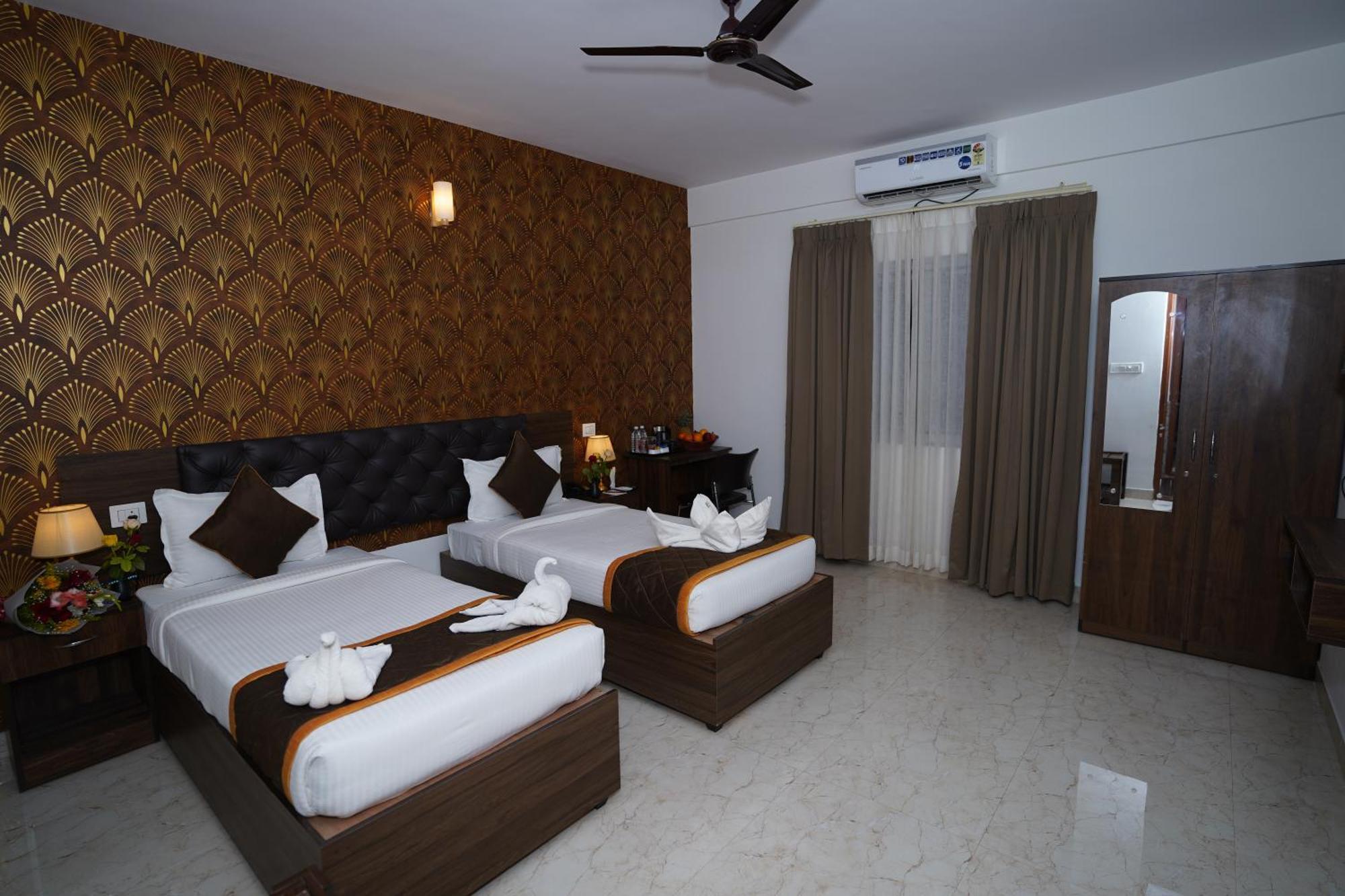 Hotel Sai Bliss Residency, Manyata Tech Park Bangalore Exterior foto