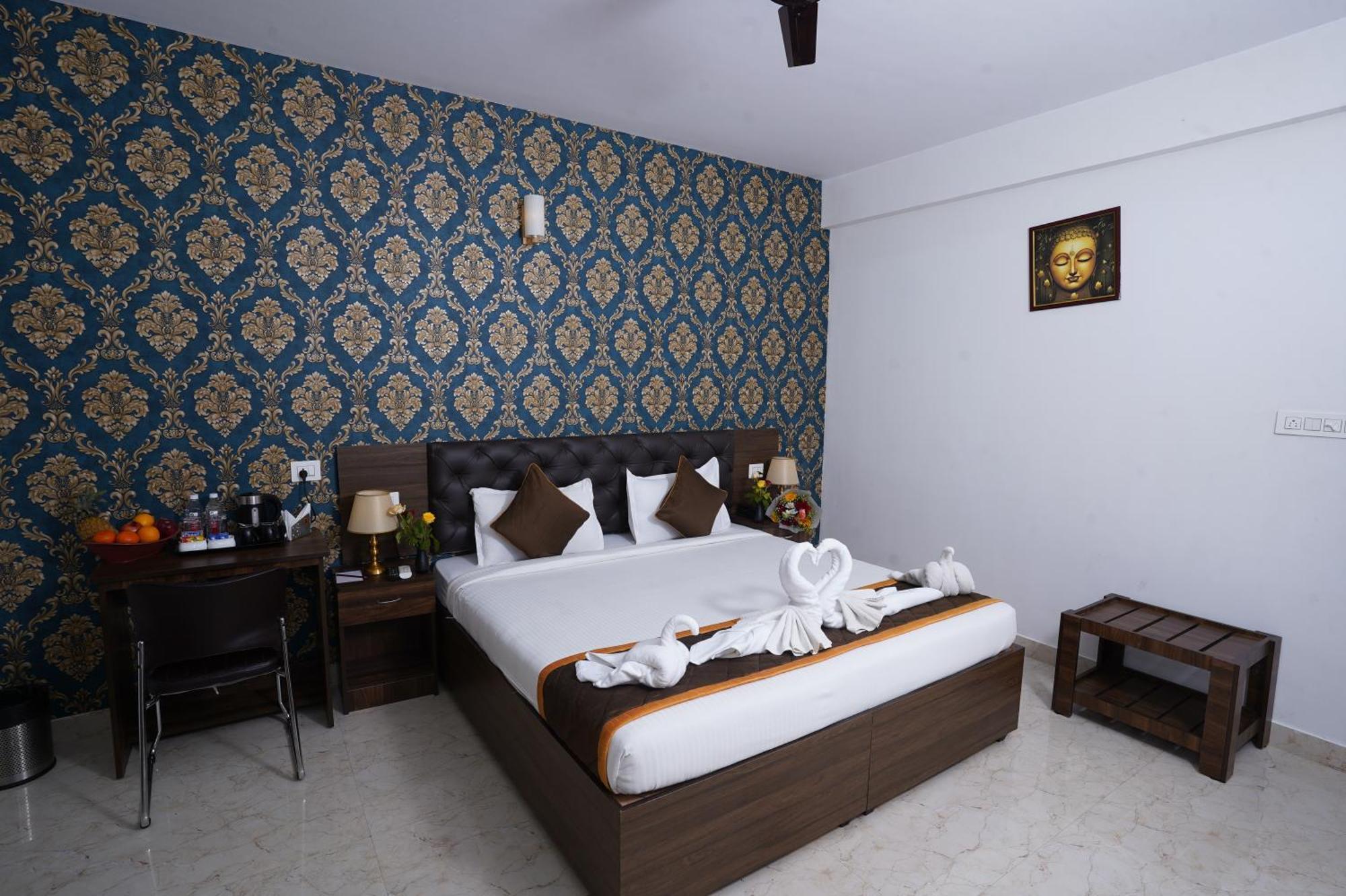 Hotel Sai Bliss Residency, Manyata Tech Park Bangalore Exterior foto