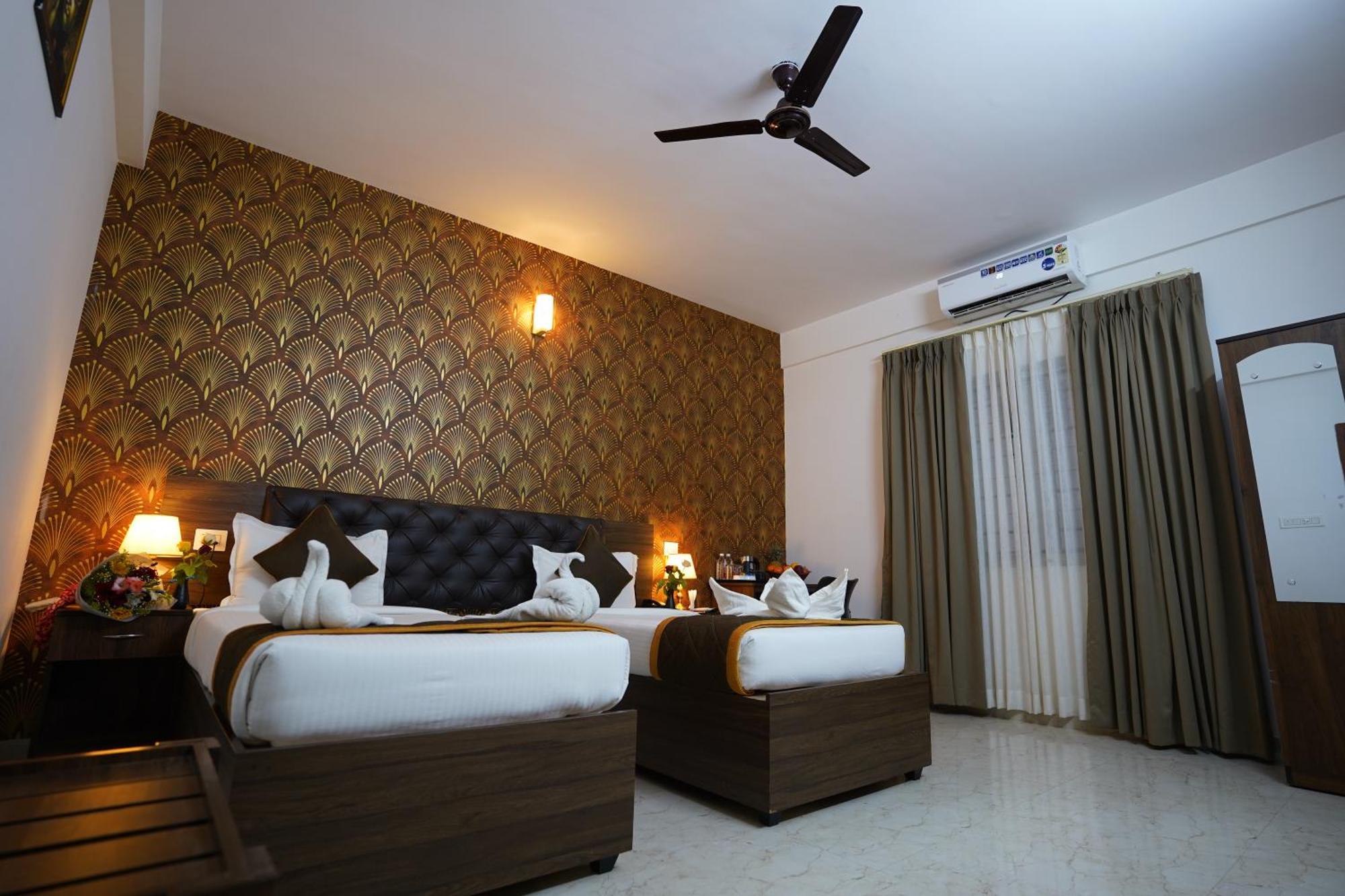 Hotel Sai Bliss Residency, Manyata Tech Park Bangalore Exterior foto