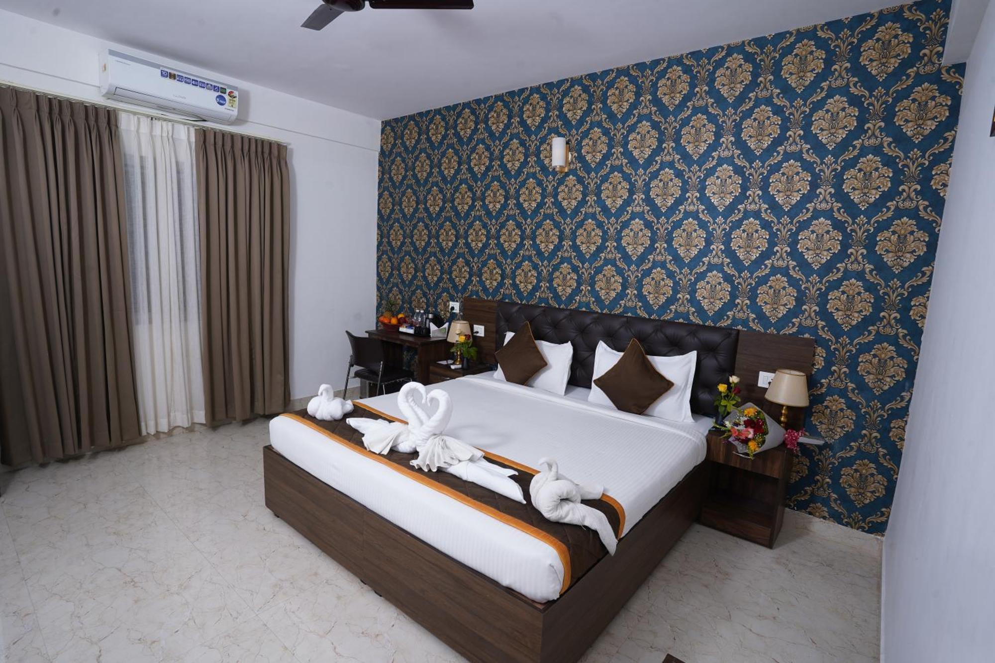 Hotel Sai Bliss Residency, Manyata Tech Park Bangalore Exterior foto