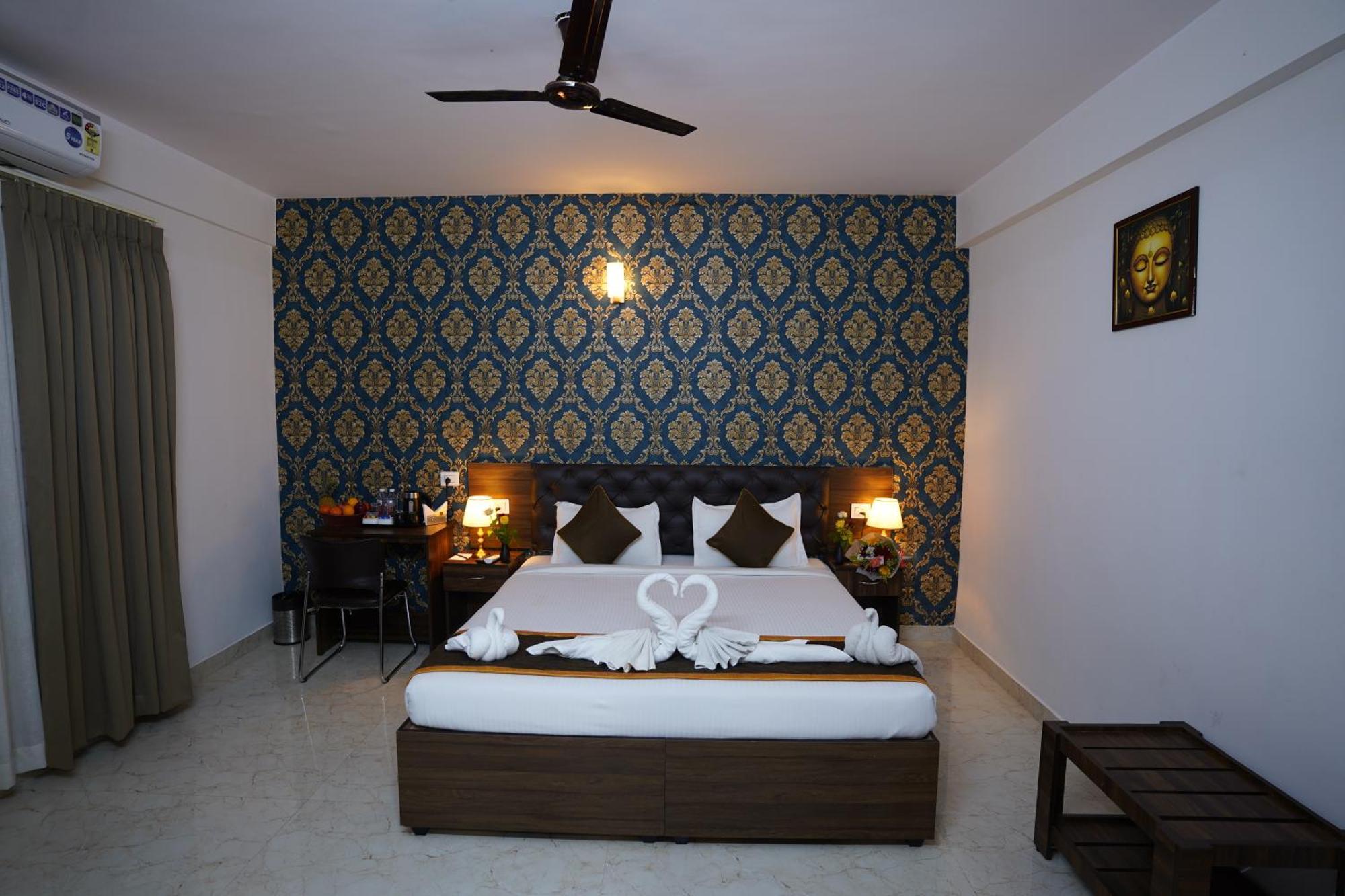 Hotel Sai Bliss Residency, Manyata Tech Park Bangalore Exterior foto