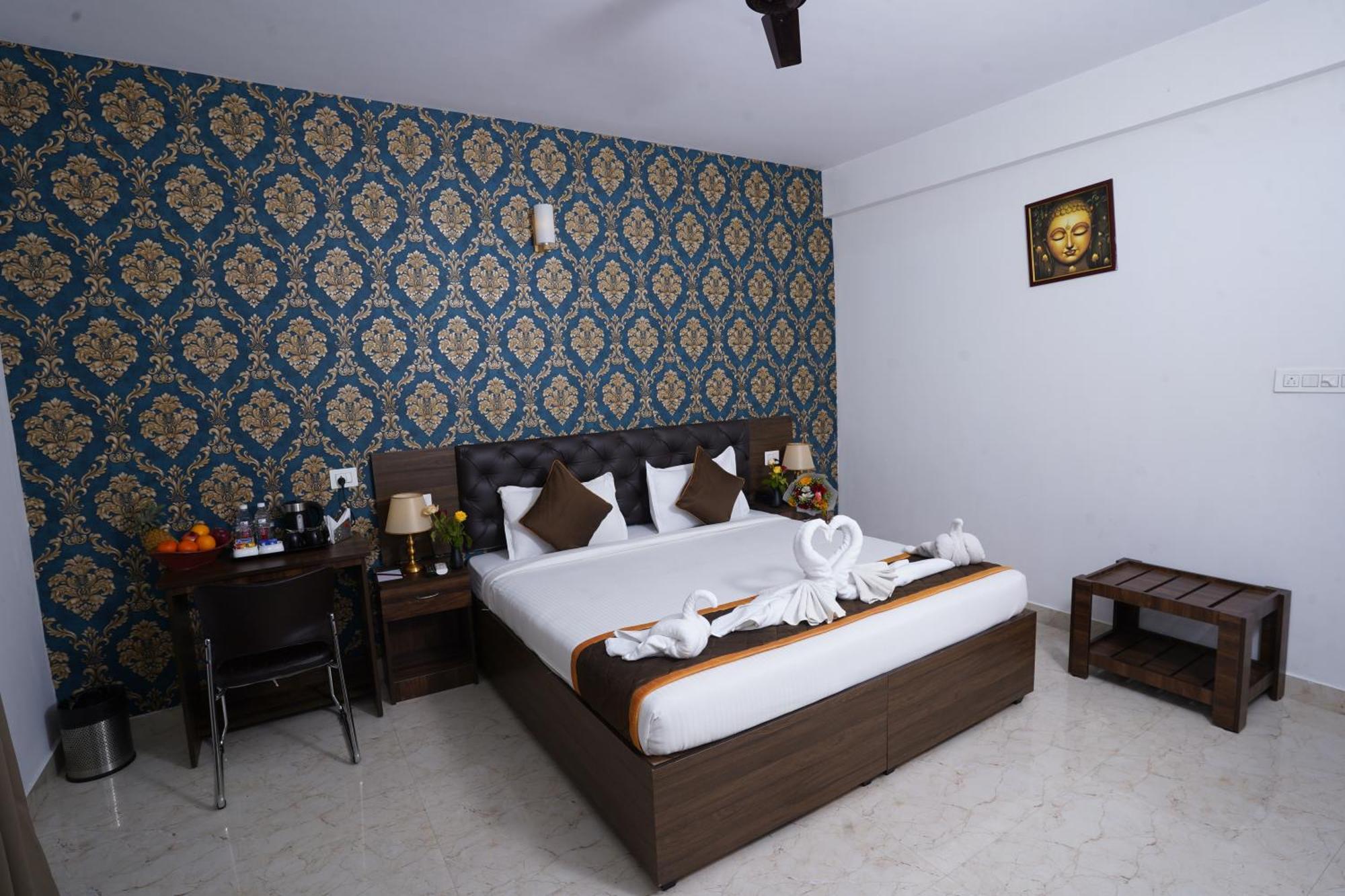 Hotel Sai Bliss Residency, Manyata Tech Park Bangalore Exterior foto